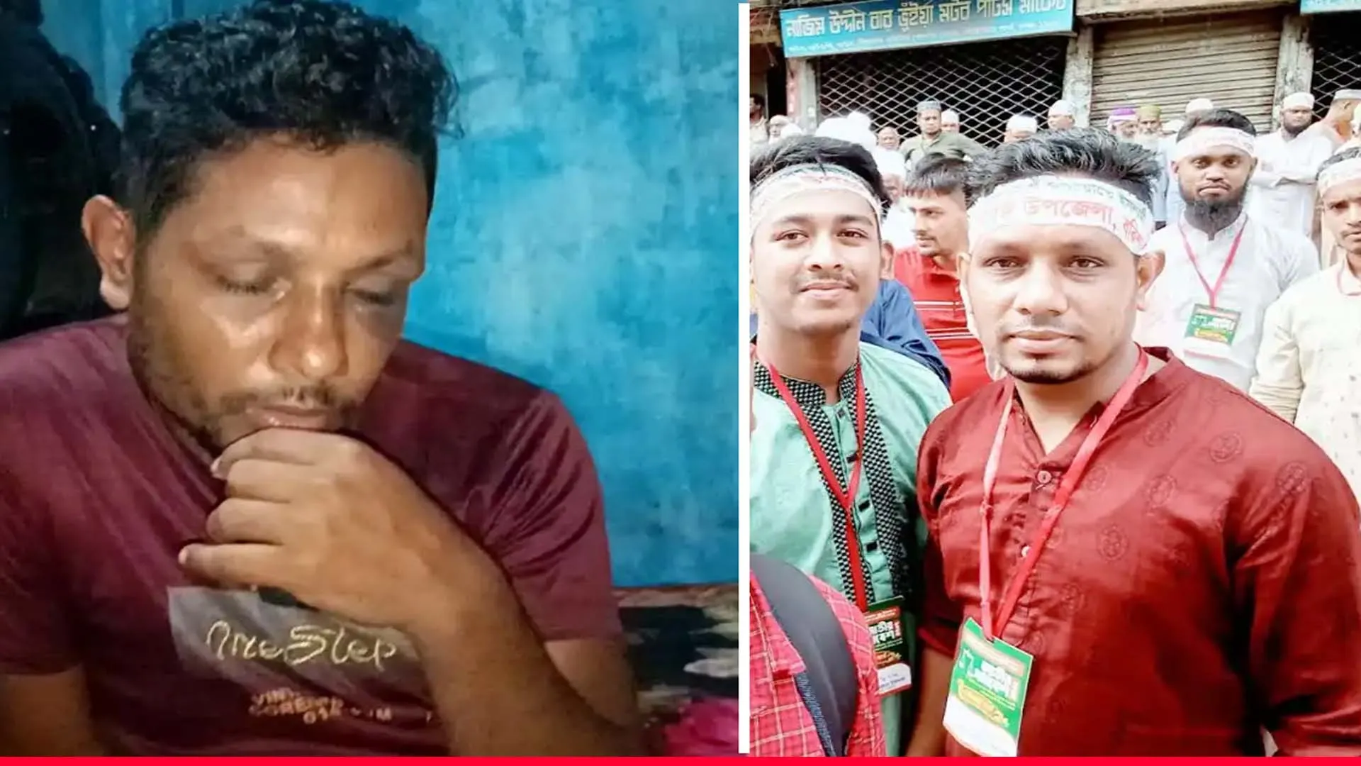বরিশালে প্রবাসীর স্ত্রীর ঘর থেকে জামায়াতকর্মী আটক